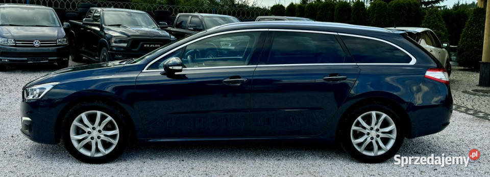 Peugeot 508 AllureLEDNaviPanoramaGwarancja I gniazdo AUX Kamienna Góra sprzedam