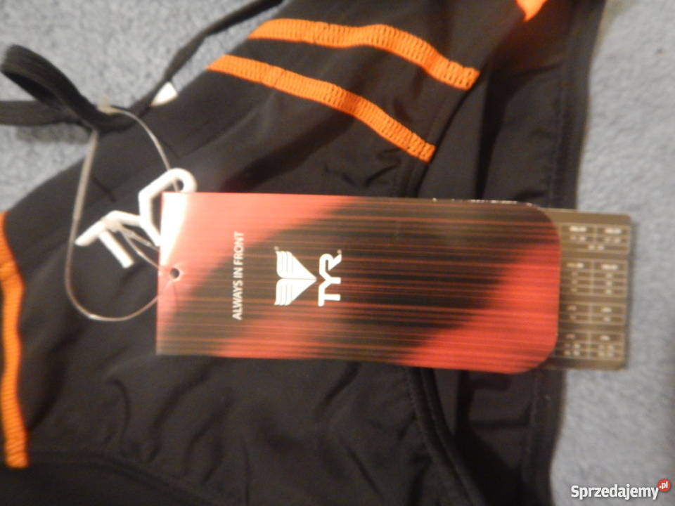 Kąpielówki Slipy treningowe TYR Poznań