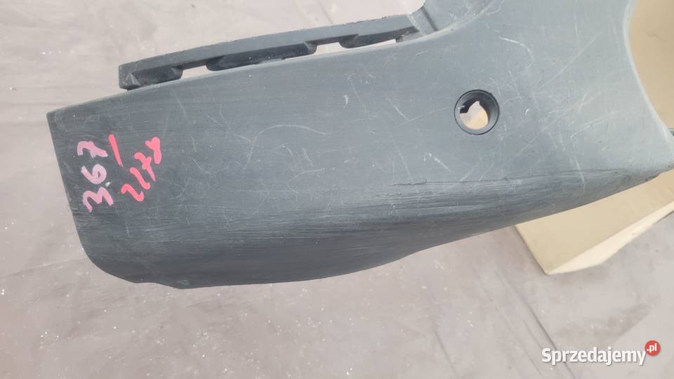 BMW X1 E84 0912 DOKŁADKA SPOILER ZDERZAKA PRZÓD Motoryzacja śląskie Ruda Śląska