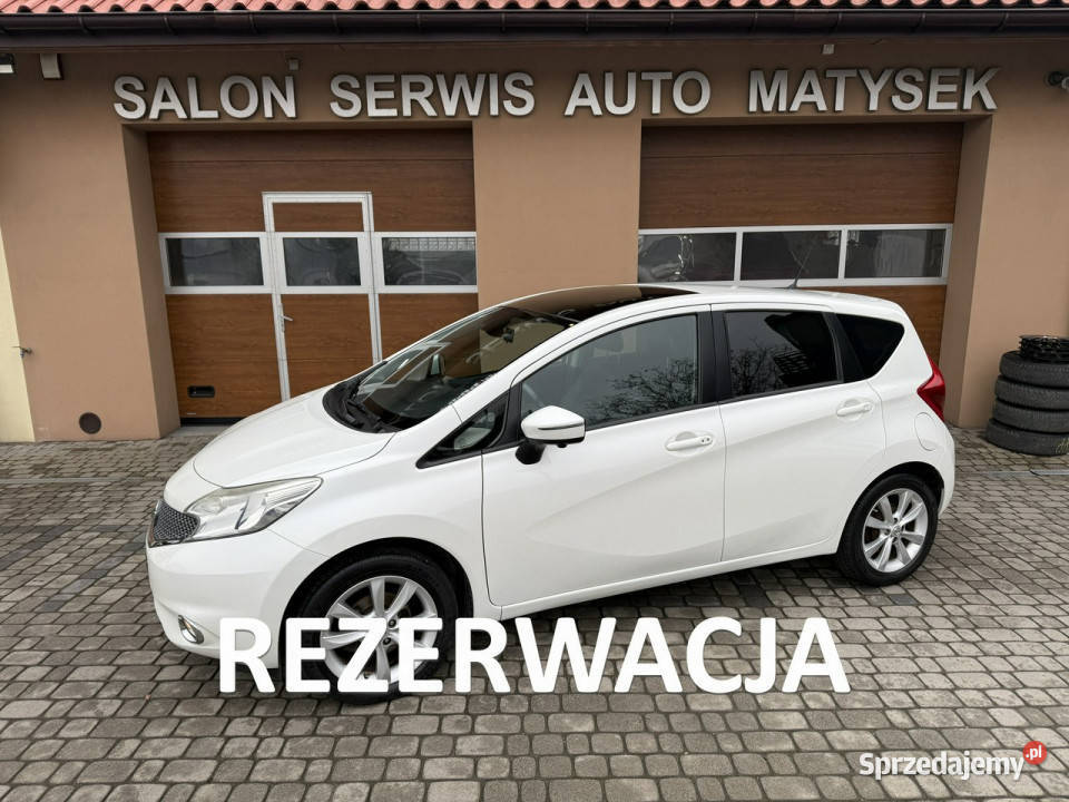Nissan Note Rezerwacja II 2013 Orzech