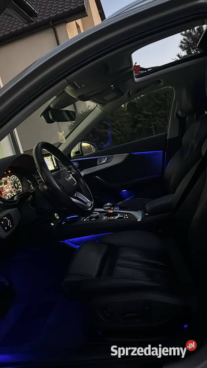 Audi A4 B9 2016 20 TDI 190 prywatnie diesel A4 mazowieckie Płońsk