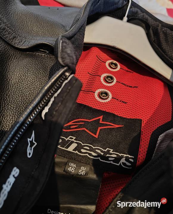 Kombinezon motocyklowy Alpinestars Motegi Bielsk Podlaski
