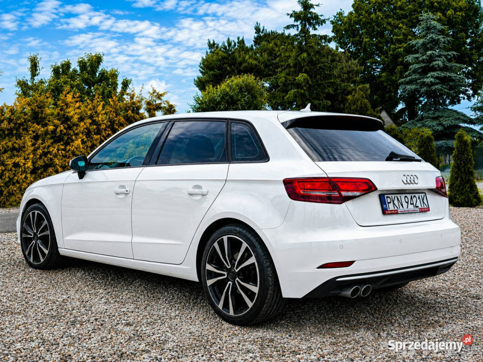 Audi A3 Sportback 8V 2012 wielkopolskie Sadlno