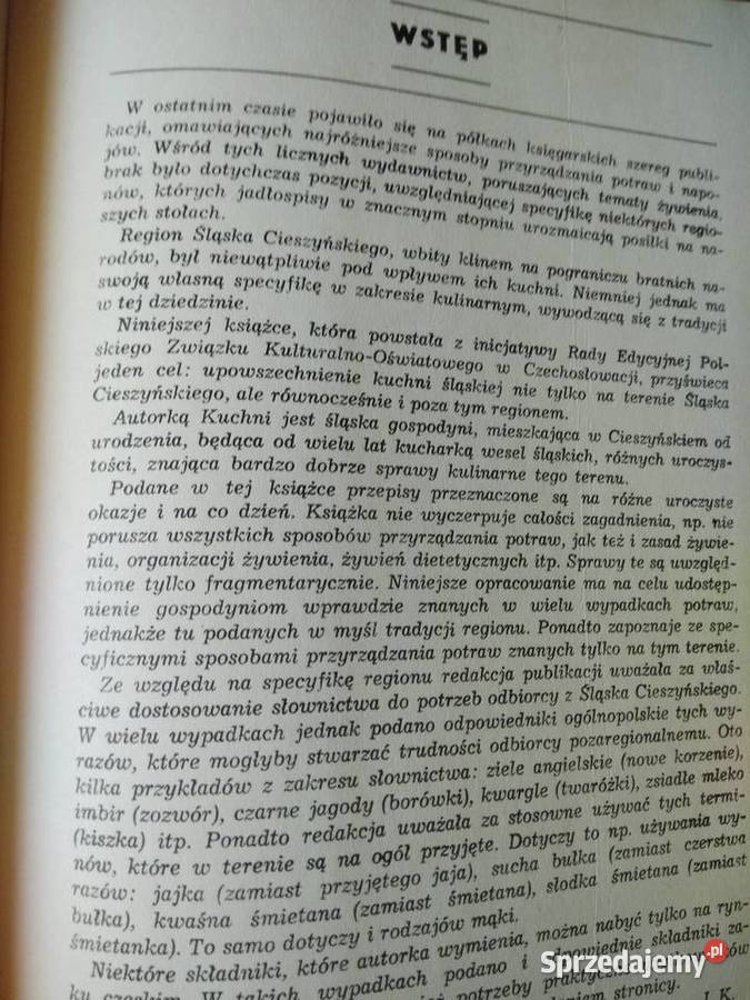 Kuchnia śląska unikaty kulinaria diety Poradniki, albumy i reportaże Poradniki, albumy i reportaże Warszawa