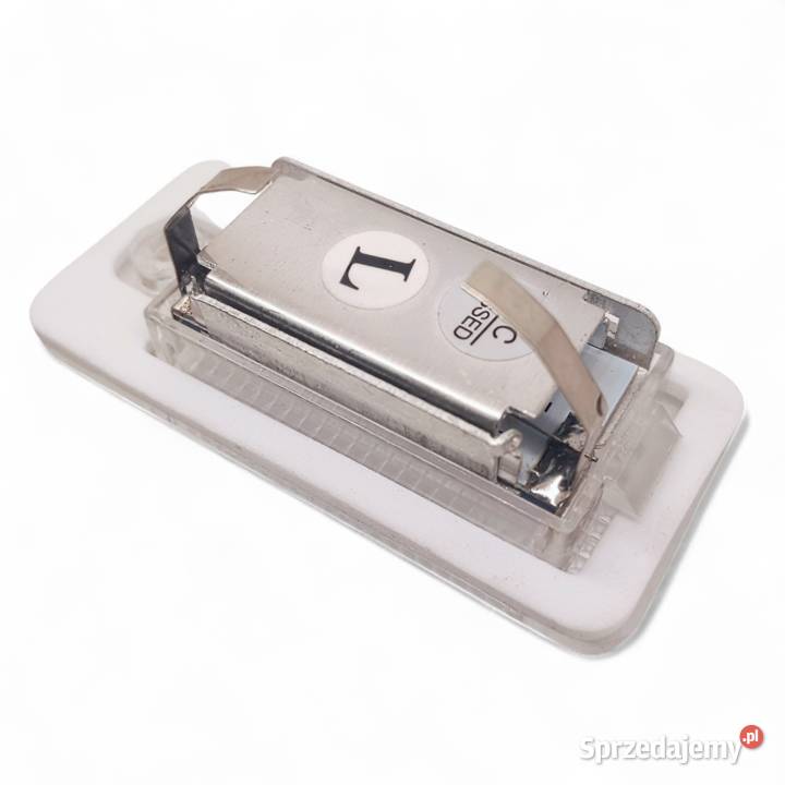 LAMPKI LED TABL REJESTRACYJNEJ AUDI A3 A4A5 A6 osobowe Wieliczka sprzedam