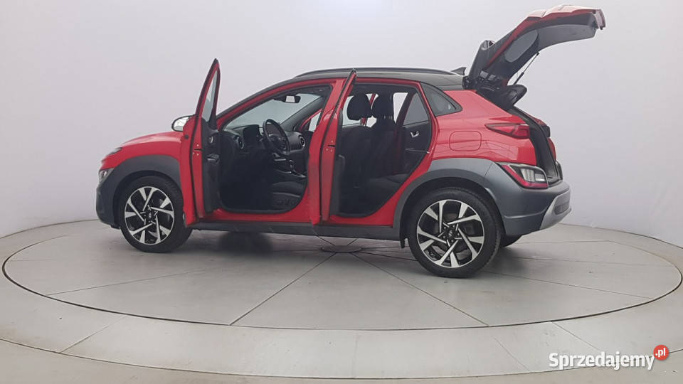 Hyundai Kona TGDI Premium 4WD DCT Z Polskiego gniazdo USB Kona mazowieckie