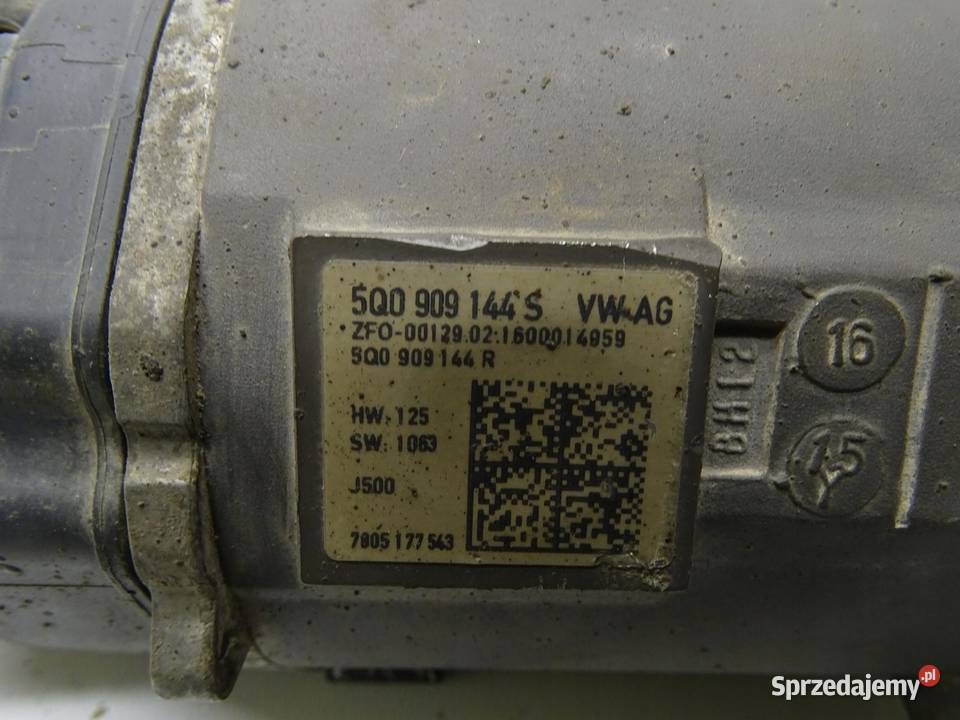 SILNICZEK PRZEKŁADNI KIEROWNICZEJ MAGLOWNICY VW osobowe sprzedam