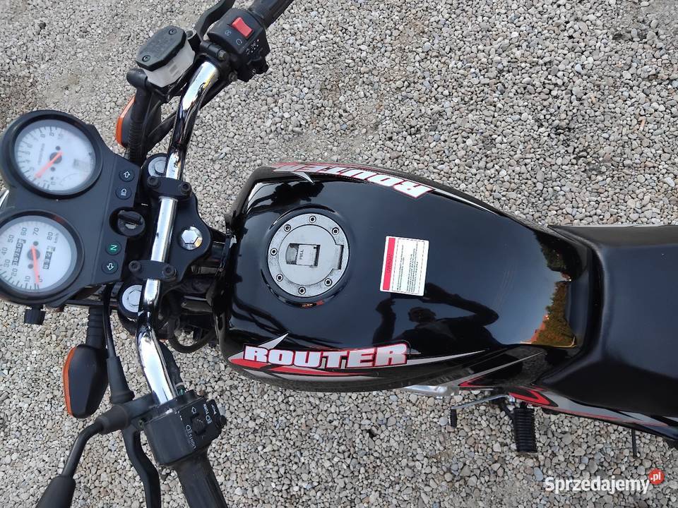 Motorower 50 Romet Zk router ws Konina
