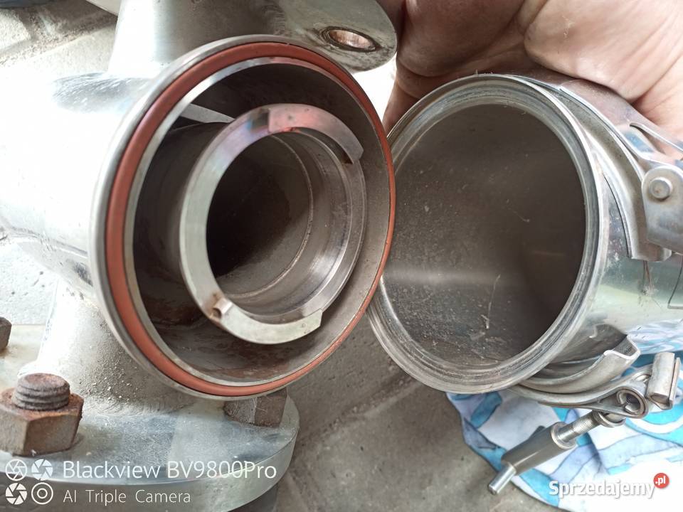 Filtr ciśnieniowy do pary chemii wody Zezulin Pierwszy