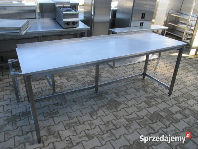 Solidny Stół Gastronomiczny Przyścienny 2207090