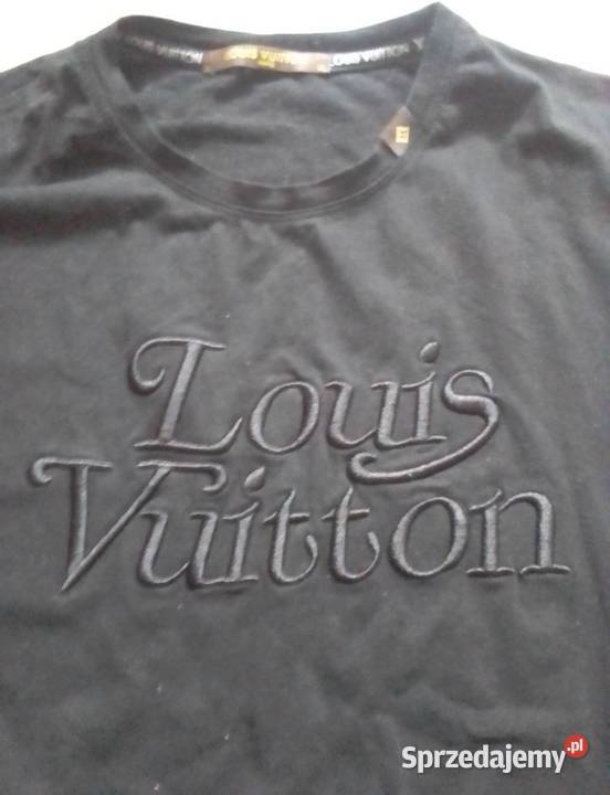 Koszulka Louis Vuitton z metkami Rozmiar XL lubelskie Jeziorzany