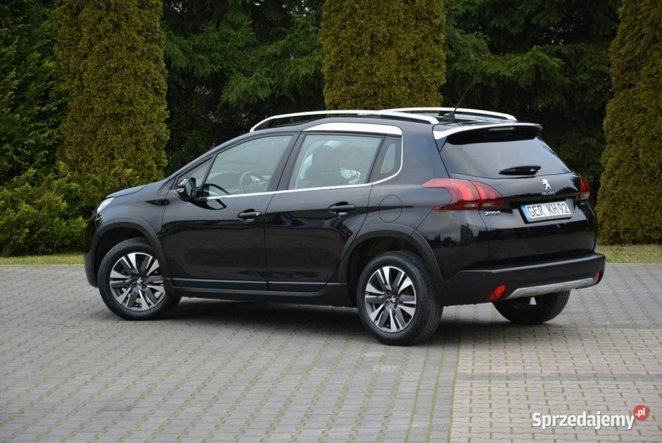 Peugeot 2008 Polift Navi Ledy Panorama Parkt 2008