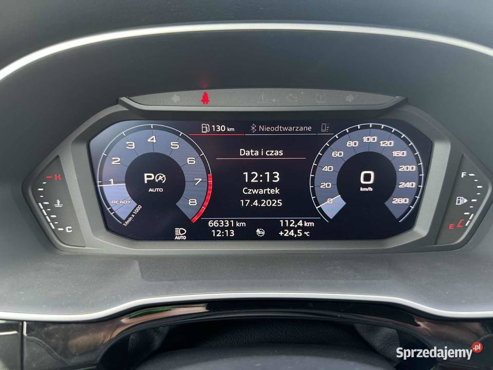 Sprzedam Audi Q3 45 TFSI Quattro S Line podlaskie Łomża sprzedam
