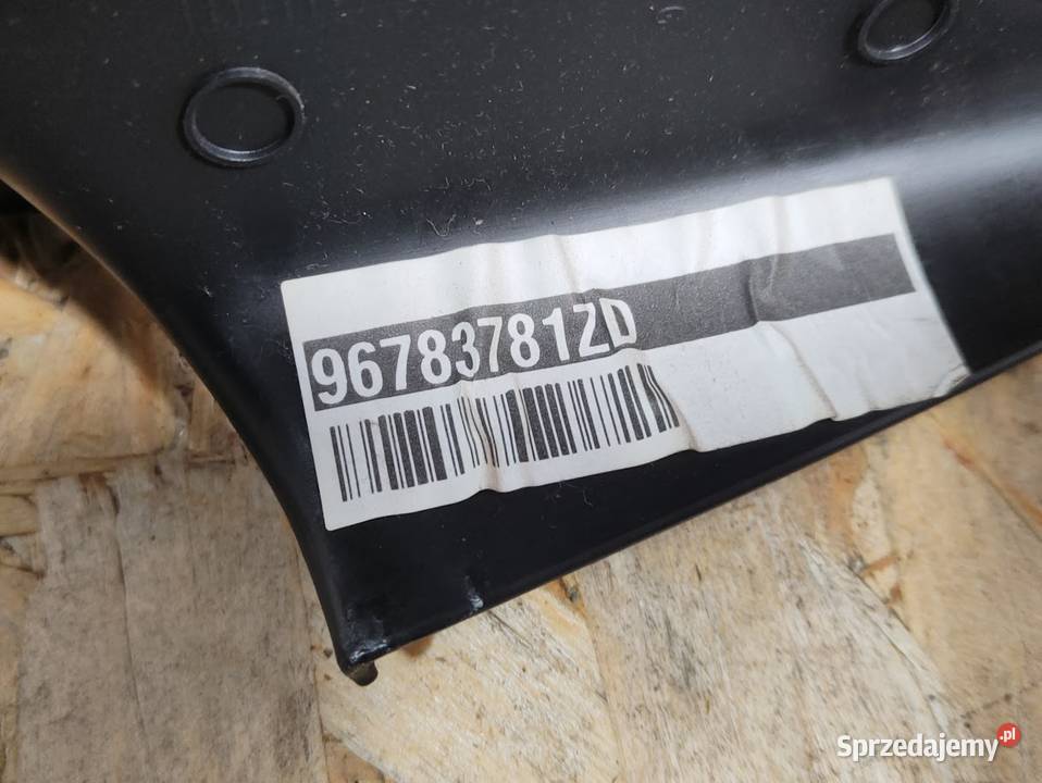 Osłona Trójkąt Lusterka Lewy Przód Citroen C osobowe wielkopolskie Pleszew