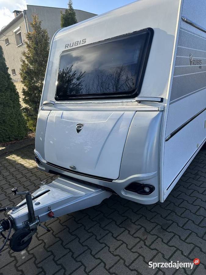 Przyczepa kempingowa Rubis 410 2017 r stan DMC Pleszew sprzedam
