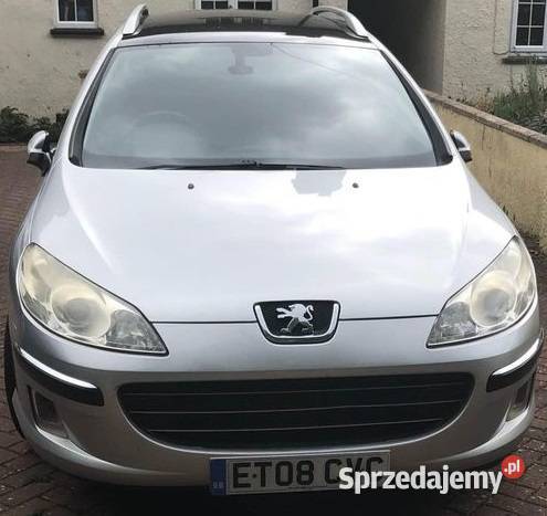 Peugeot 407SW anglik 20 HDI 1997cm3 407 Andrespol
