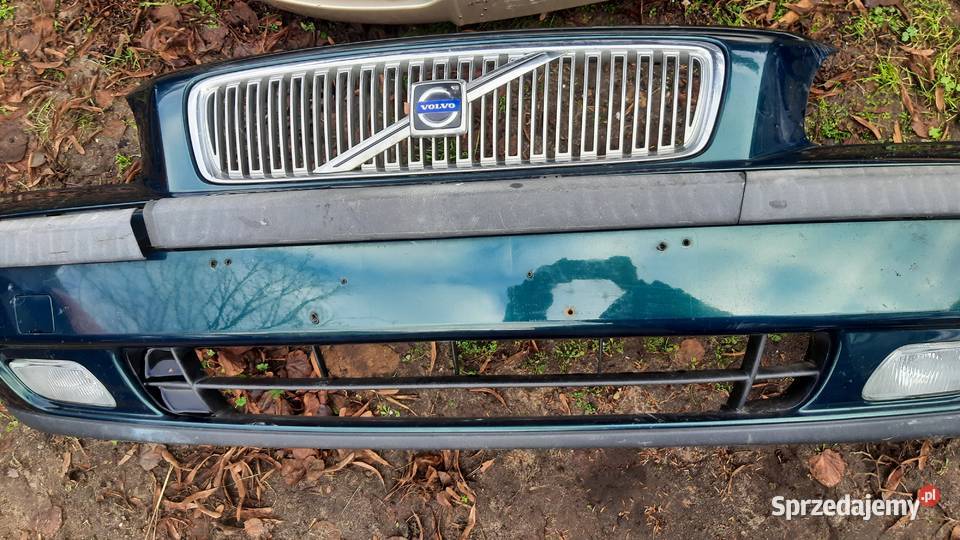 zderzak przedni przód Volvo v70 II 2 zielony osobowe