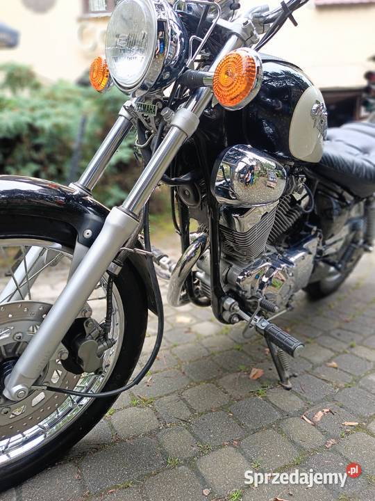 Virago 125 wersja deluxe 3500 2001 Kraków sprzedam