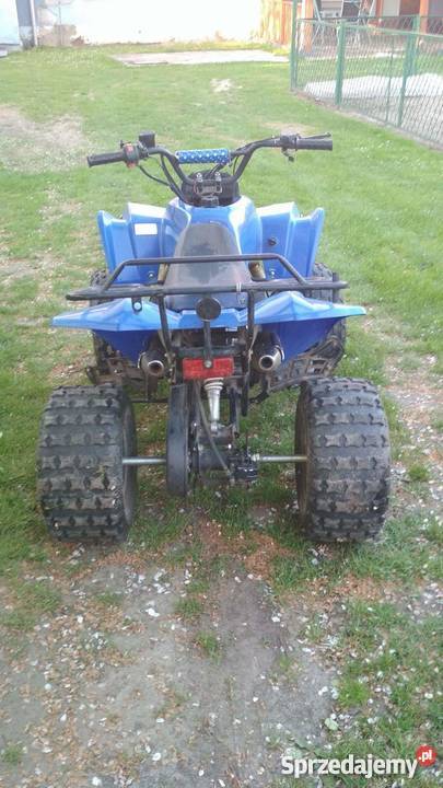 Quad 125 1000km Ciepłowody