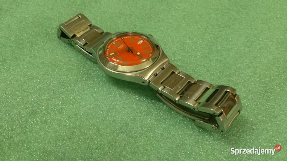 Zegarek Swatch Irony Big Glow UP YGS 448 Zegarki lubuskie Zielona Góra