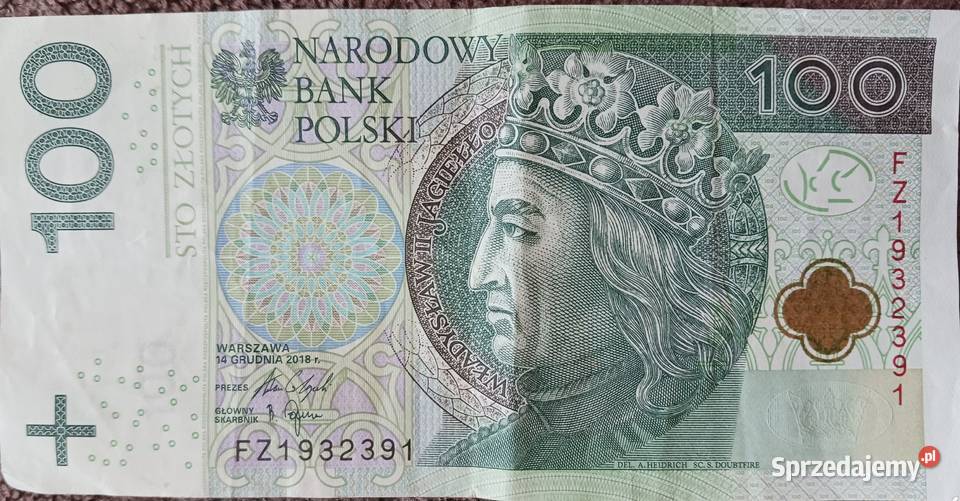 100 Władysław II Jagiełło 1932391 radar Numizmatyka wielkopolskie Konin