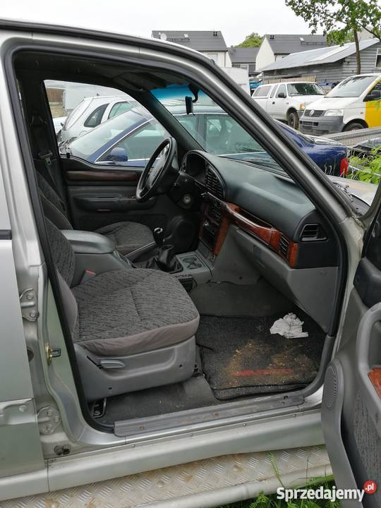 Daewoo Musso 32 R6 manualna dolnośląskie