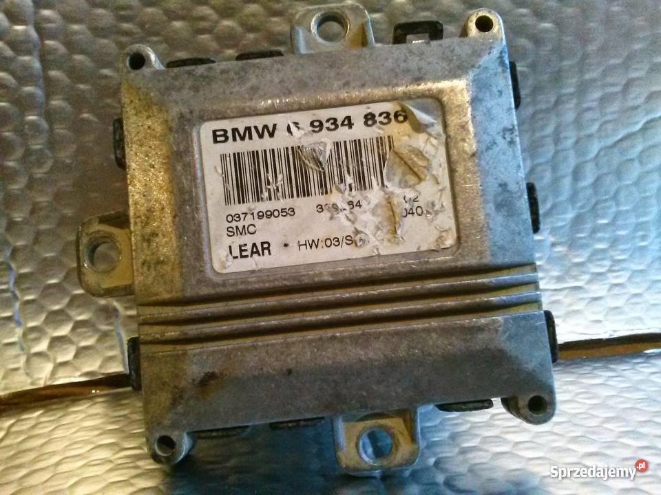 BMW 6 MODUŁ SKRĘTNY REFLEKTORA XENON osobowe Części Poznań