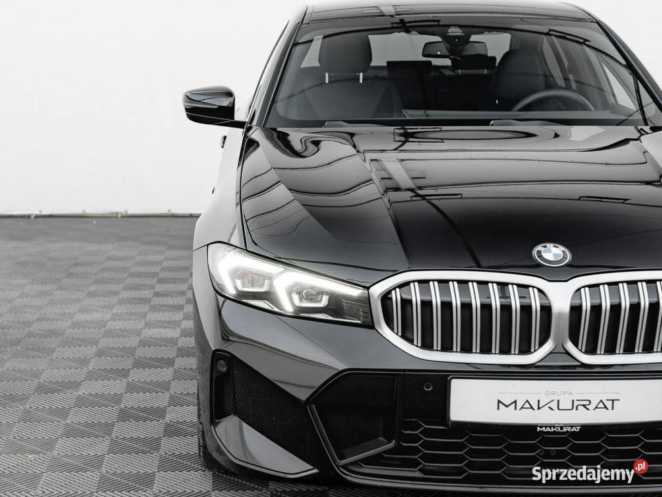 BMW 318 WD2378R318i M Sport Podgrzf Czpark LED elektrycznie ustawiane fotele pomorskie Gdańsk