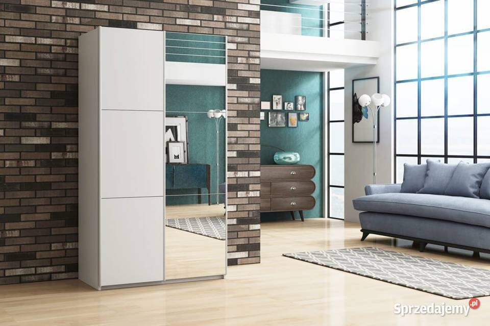 Szafa z lustrem z kolekcji Vigo 250x215x61 Wieruszów