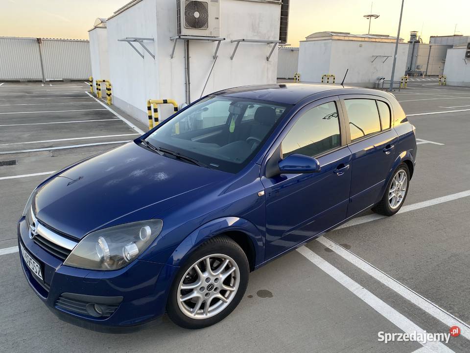 Opel Astra H 20 Turbo 200 LPG 289500km Motoryzacja