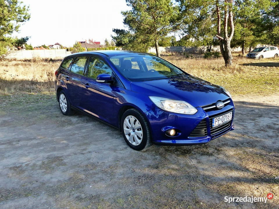 Ford Focus 16 TDCIKlimaElektrykaPodgrzSzyba i ASR (kontrola trakcji) Piła