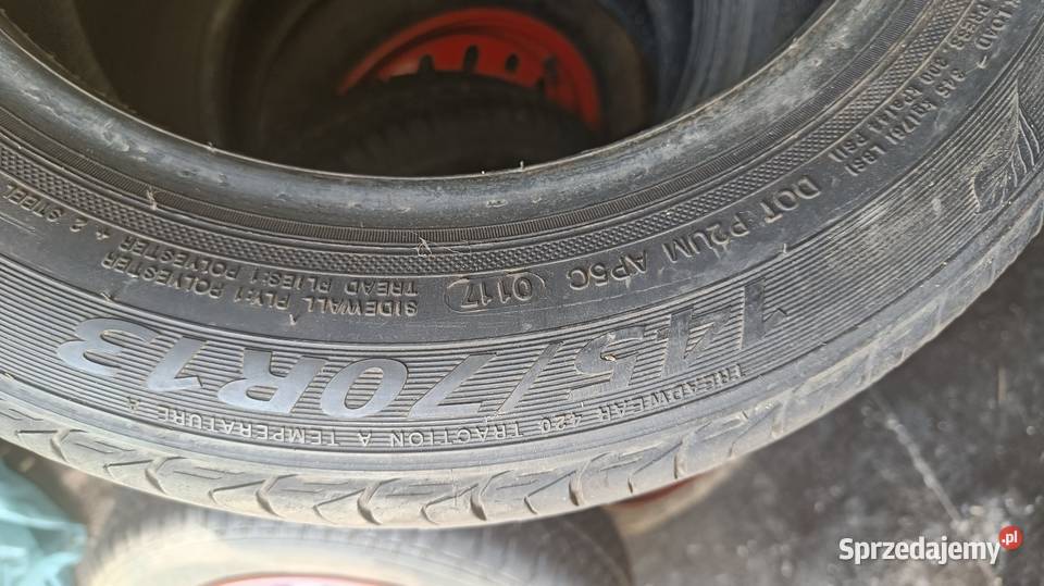 Koła opony 13570R13 14570R13 Przemyśl