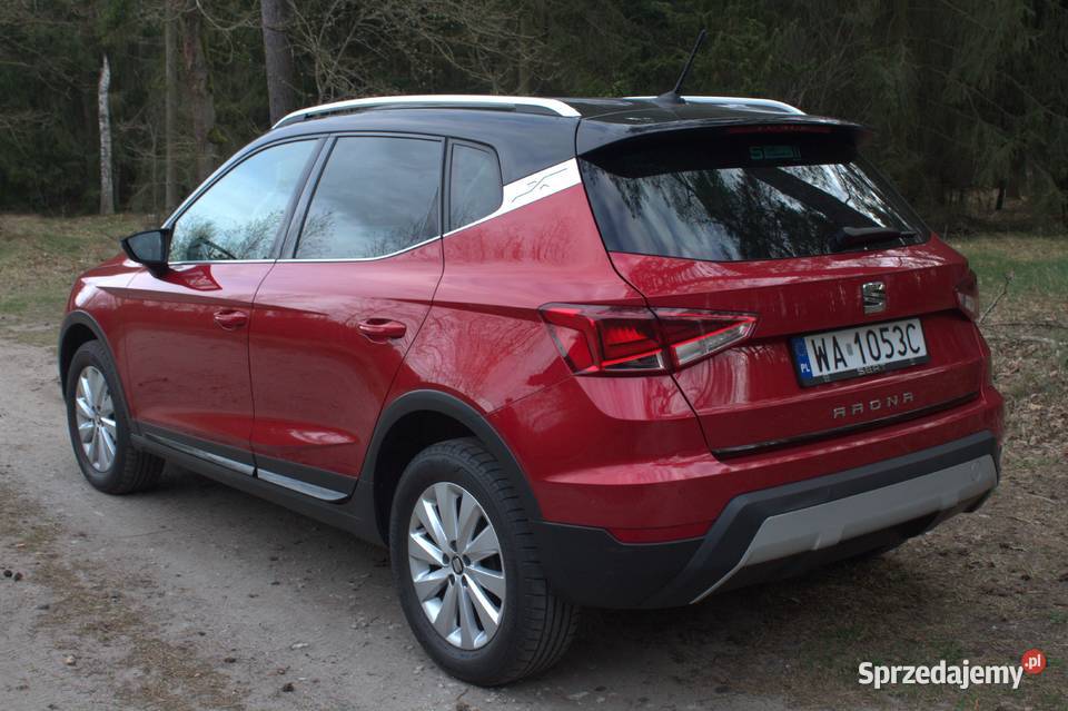 Seat Arona 2018 Sprzedam Krajenka
