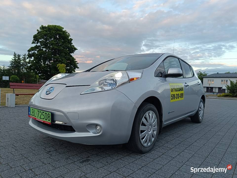 Nissan Leaf Piękny Elektryk