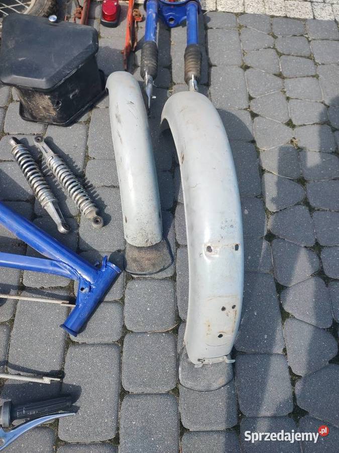 Romet ogar 200 205 części Romet Komar motorynka sprzedam