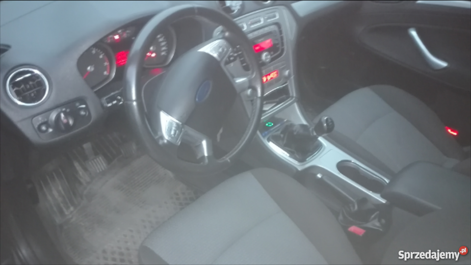 Sprzedam ford mondeo mk4 20benzynalpg Mondeo Płock sprzedam