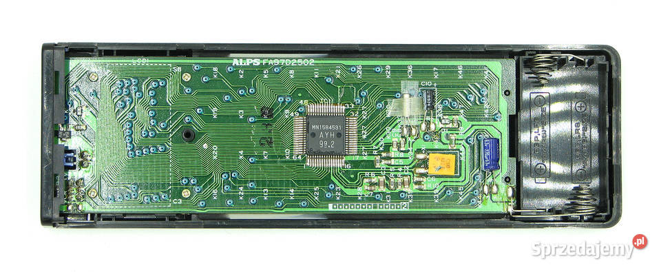 Pilot uniwersalny TV VCR Philips AV5693 retro Piloty TV i Video Cielądz