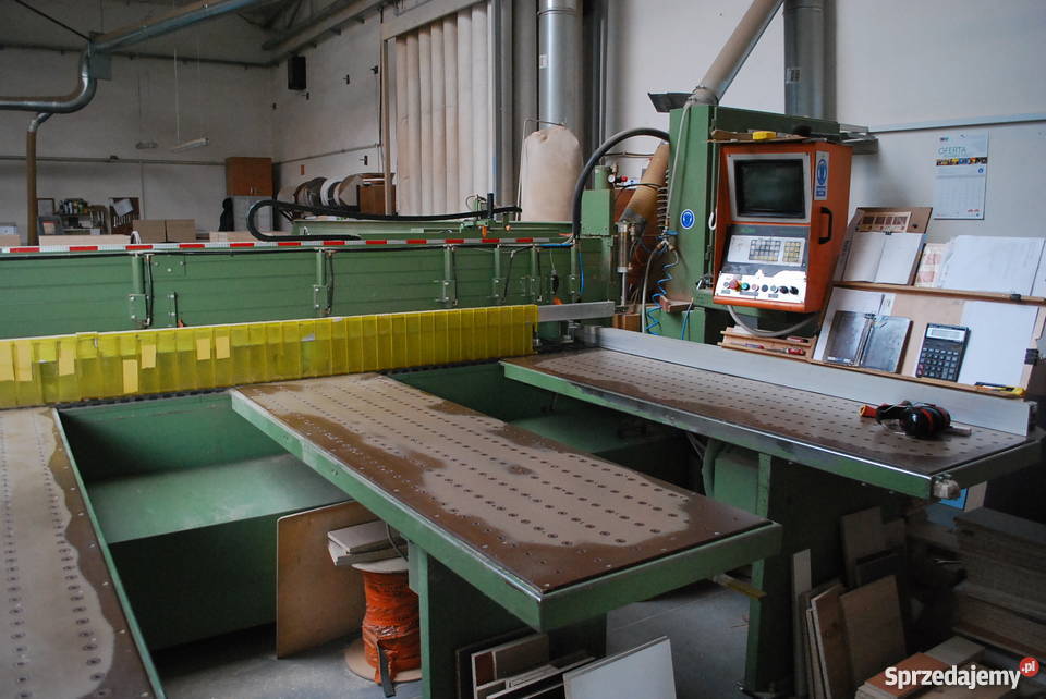 Piła panelowa HOLZMA wielkopolskie Trzcinica sprzedam