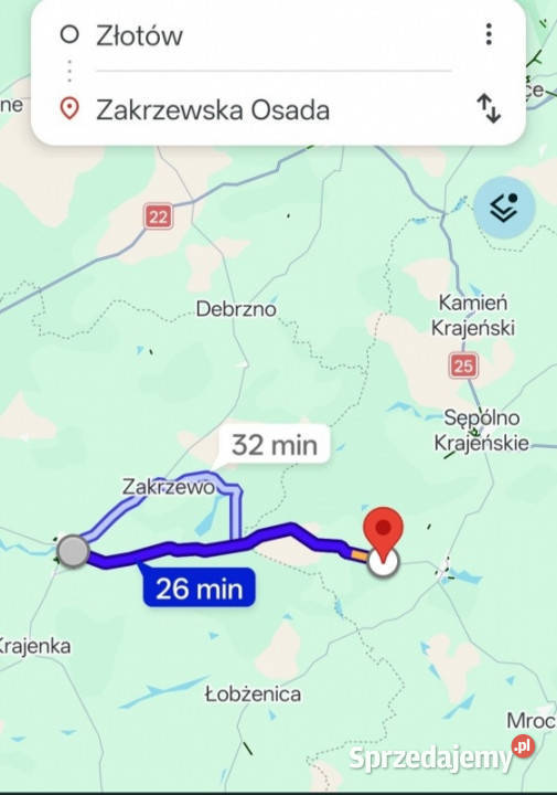 Na sprzedaż działki budowlane z wydanymi 1500m2