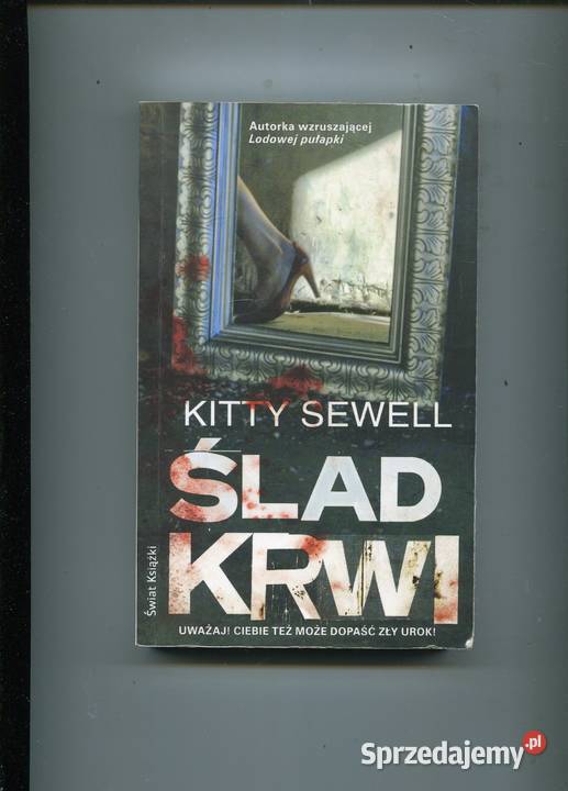 Ślad krwi Kitty Sewell Szczecin