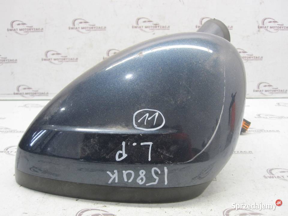 CITROEN C4 II B7 lusterko lewe przód 12703360C Lusterka zewnętrzne