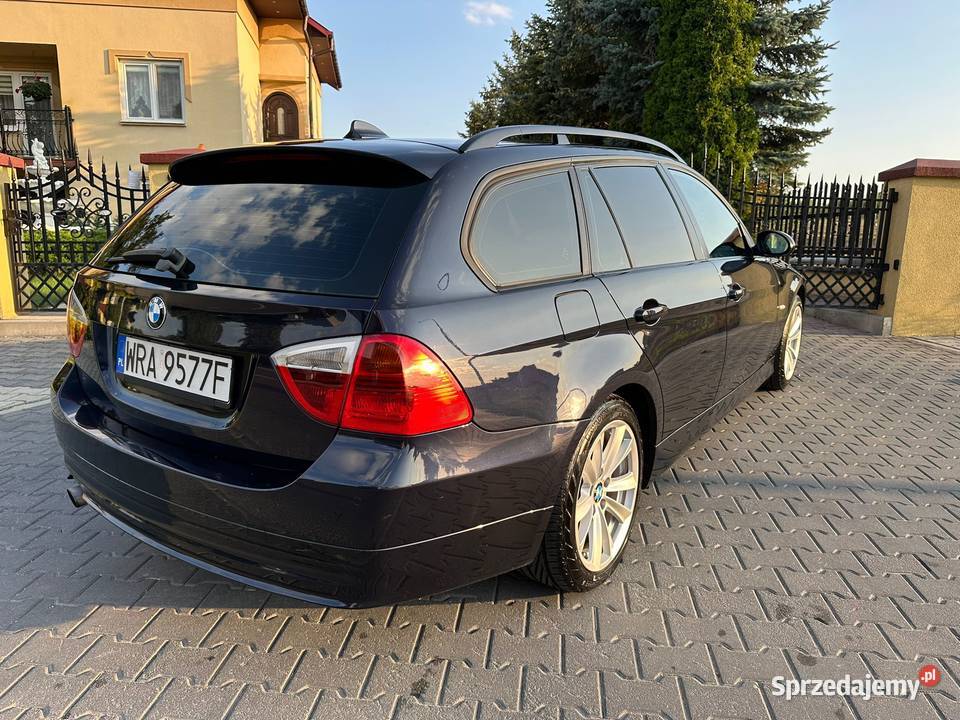 BMW Seria 3 BMW E91 20 diesel manual ZADBANY Radom