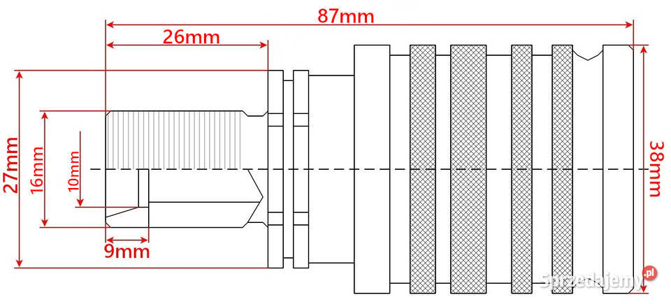 SUROWA TABLICA KPL SZYBKOZŁĄCZY GNIAZDA WTYCZKI Solec Kujawski