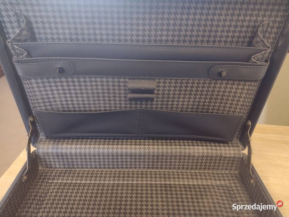 Neseser teczka dyplomatka na dokumenty Dla mężczyzn Stargard