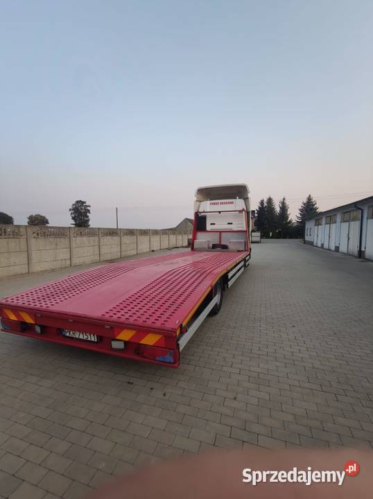 Pomoc drogowa Autolaweta Man Tgl 12240 Euro 5 manualna wielkopolskie