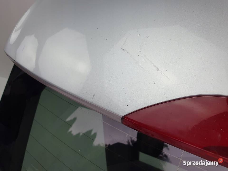 TYLNA KLAPA Volvo V40 II 20122019 tylnia tył Chełm