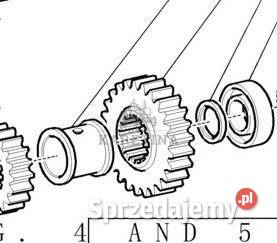 Holland T7 T6050 T6070 TM165 TM155 TM150 TM140
