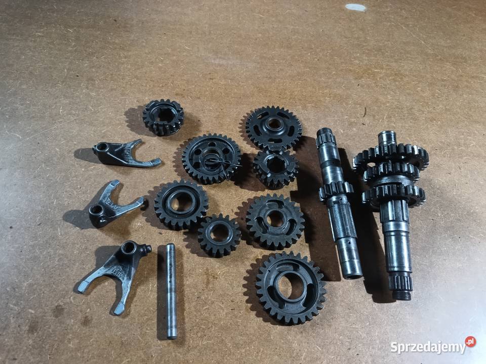 Części silnikowe Yamaha TTR 600 TT 600 R podkarpackie Łańcut
