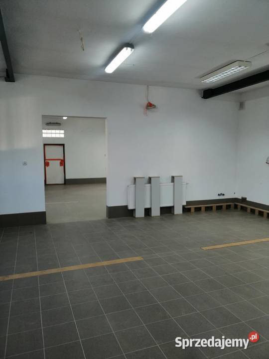 wynajmę garaż lokal magazyn pracownia 110m2 mazowieckie Marki