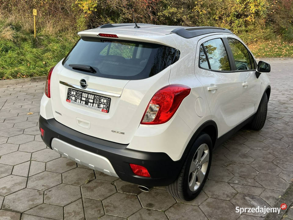 Opel Mokka Opel Mokka 14T Bezwypadkowy EDITION światła do jazdy dziennej Gostyń